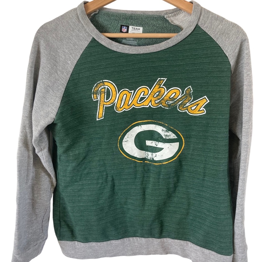 Green Bay packers Womens medium slouchy sweatshirt